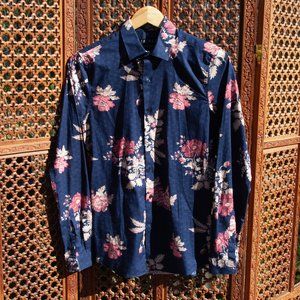 Topman Floral Button Up